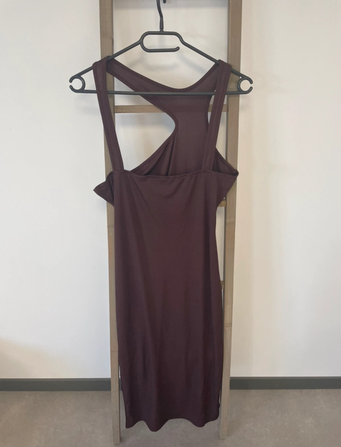 TGRA53 ROBE ASSYMETRIQUE DOS