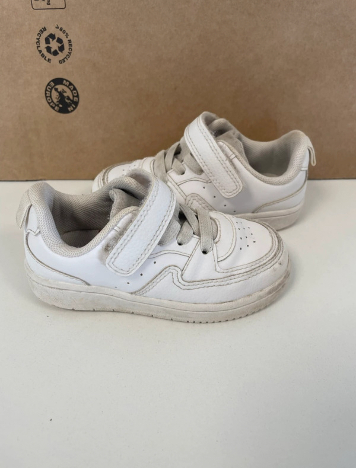 Baskets blanches, H&M, 25
