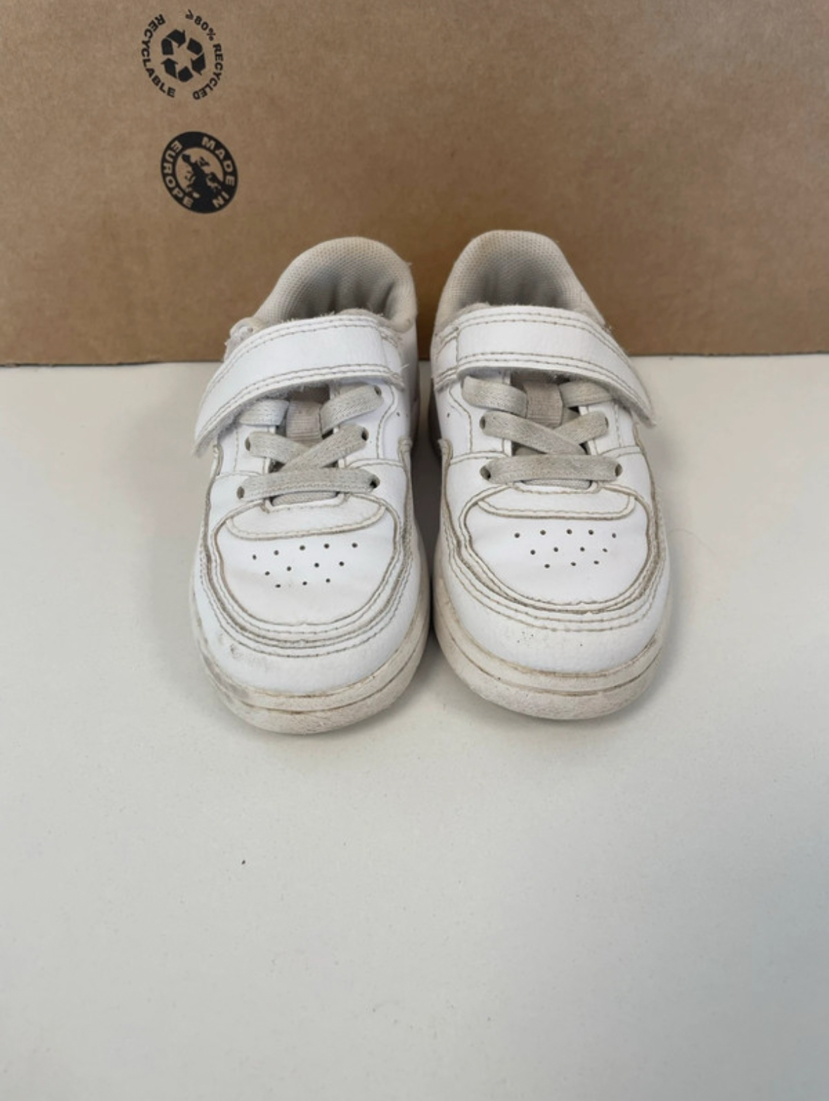 NDAC10 BASKETS BLANCHES H&amp;M (2)