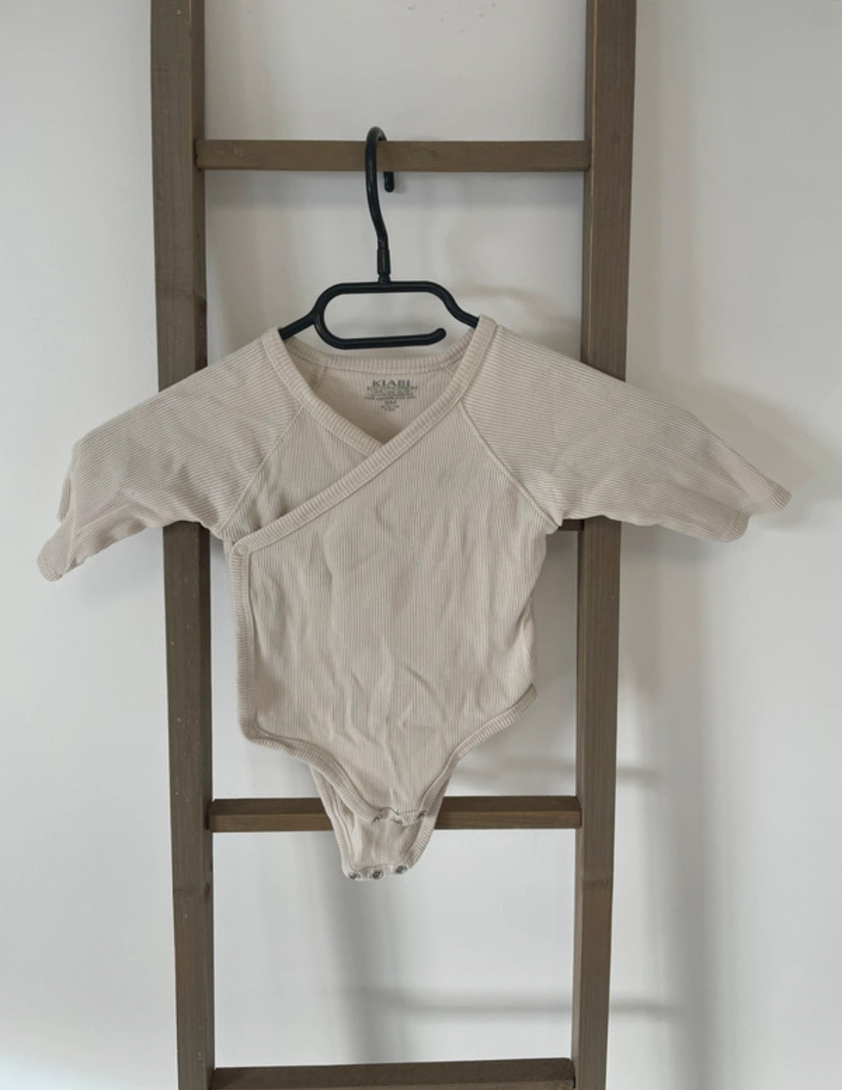 Body beige, Kiabi, 9 mois