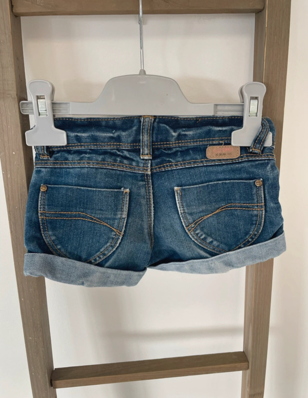 NDAC20 SHORT EN JEAN DOS