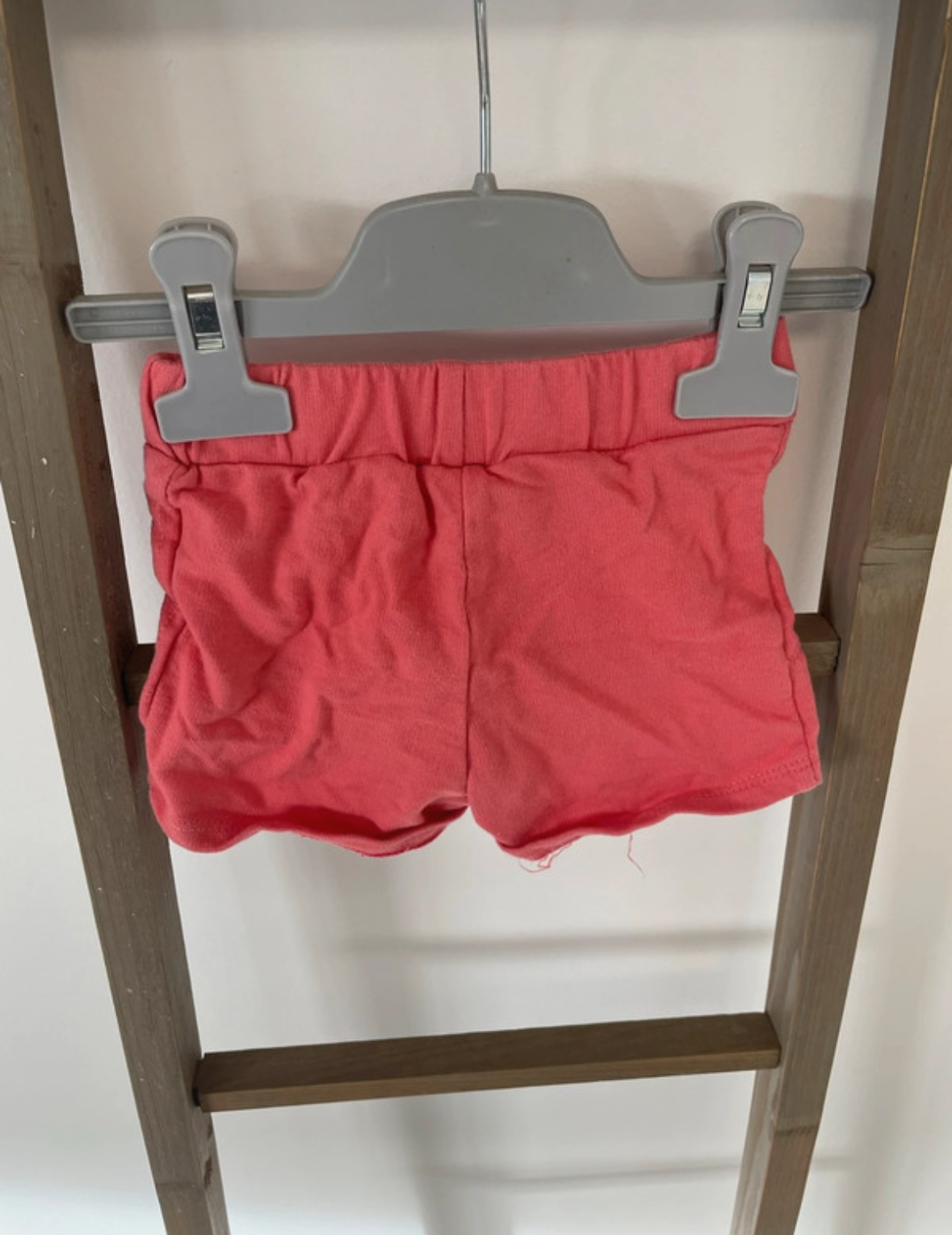 Short rose, Tex, 12 mois