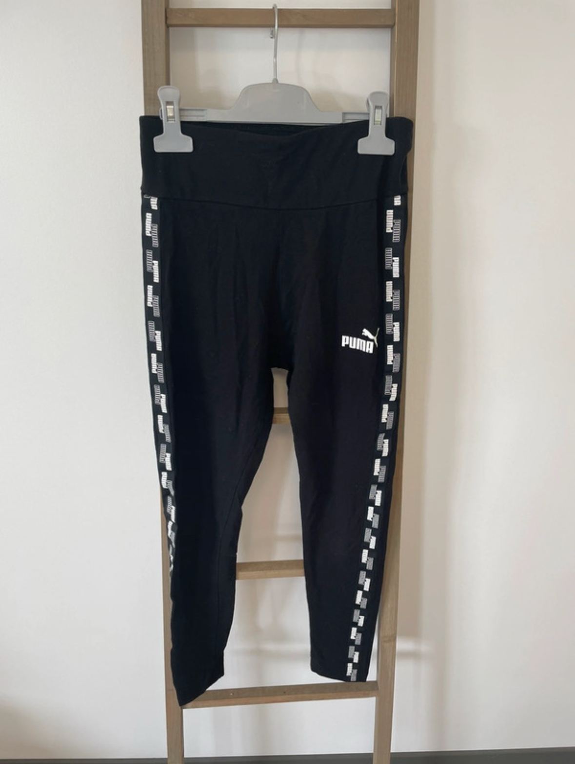 Legging de sport noir, Puma, XS