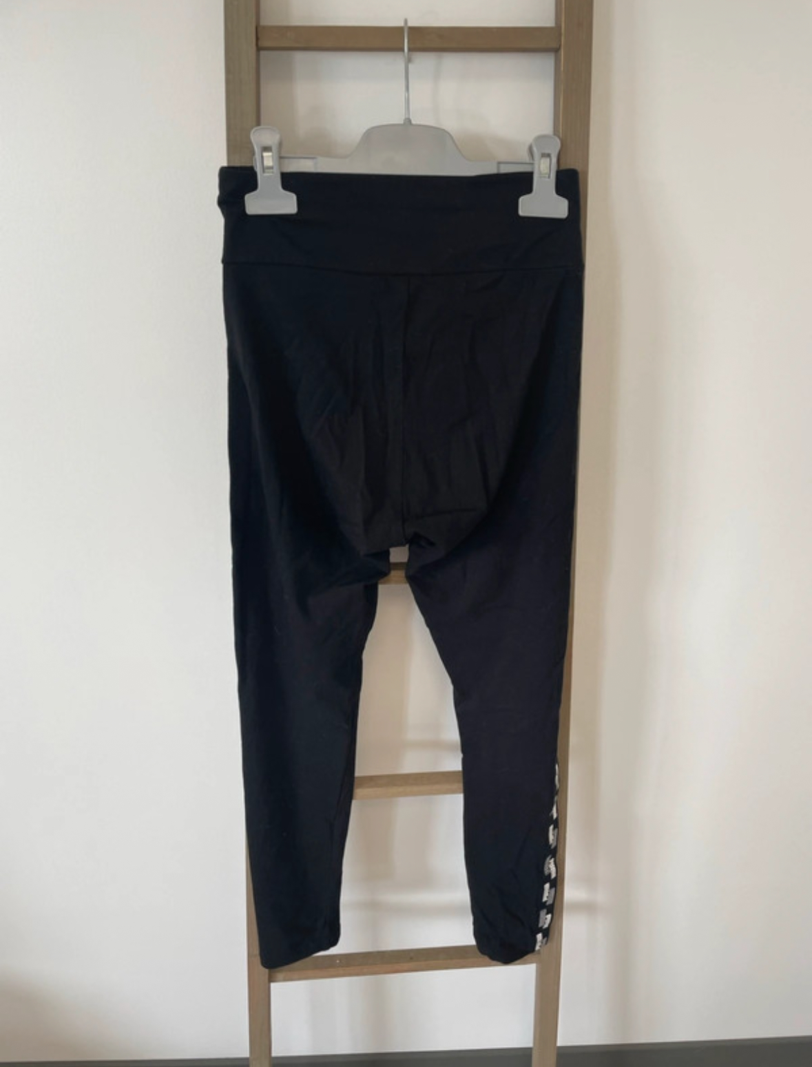 MBLA77 LEGGING DE SPORT NOIR PUMA XS DOS