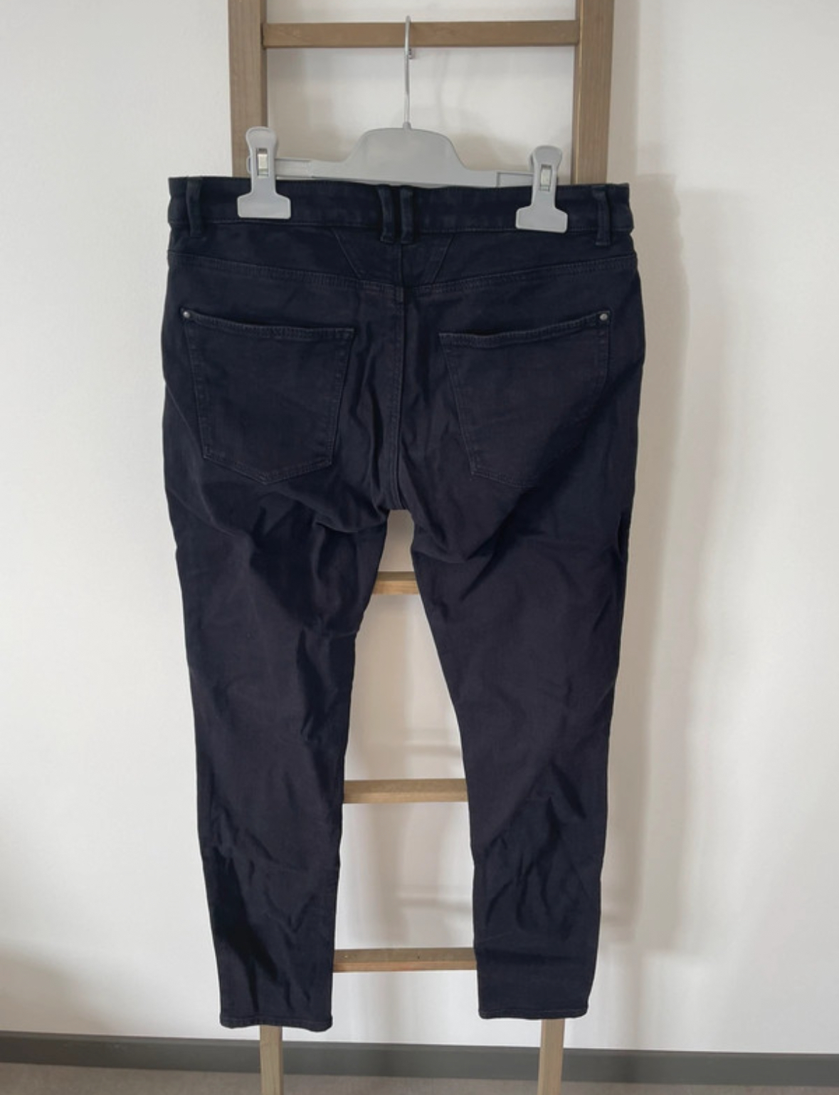 MBLA90 JEAN NOIR SLIM STRETCH ESPRIT 40 DOS