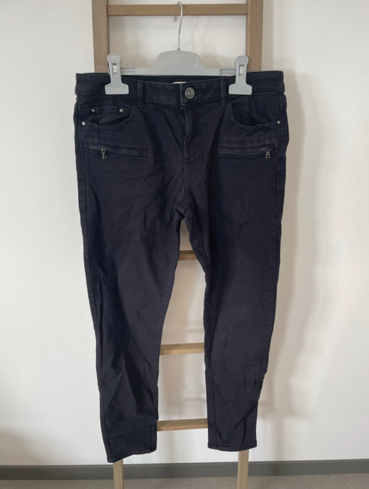 Jean noir slim super stretch, Esprit, 40