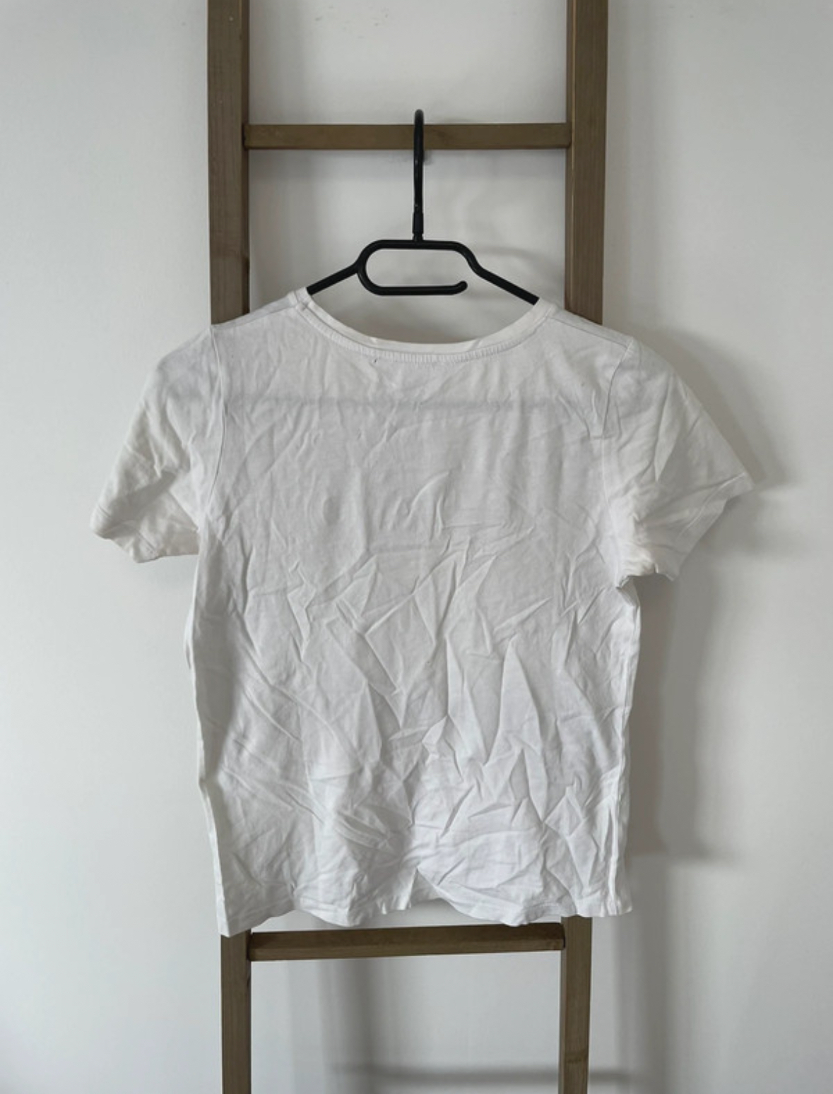 MBLA105 TSHIRT BLANC CIAO JENNYFER S DOS