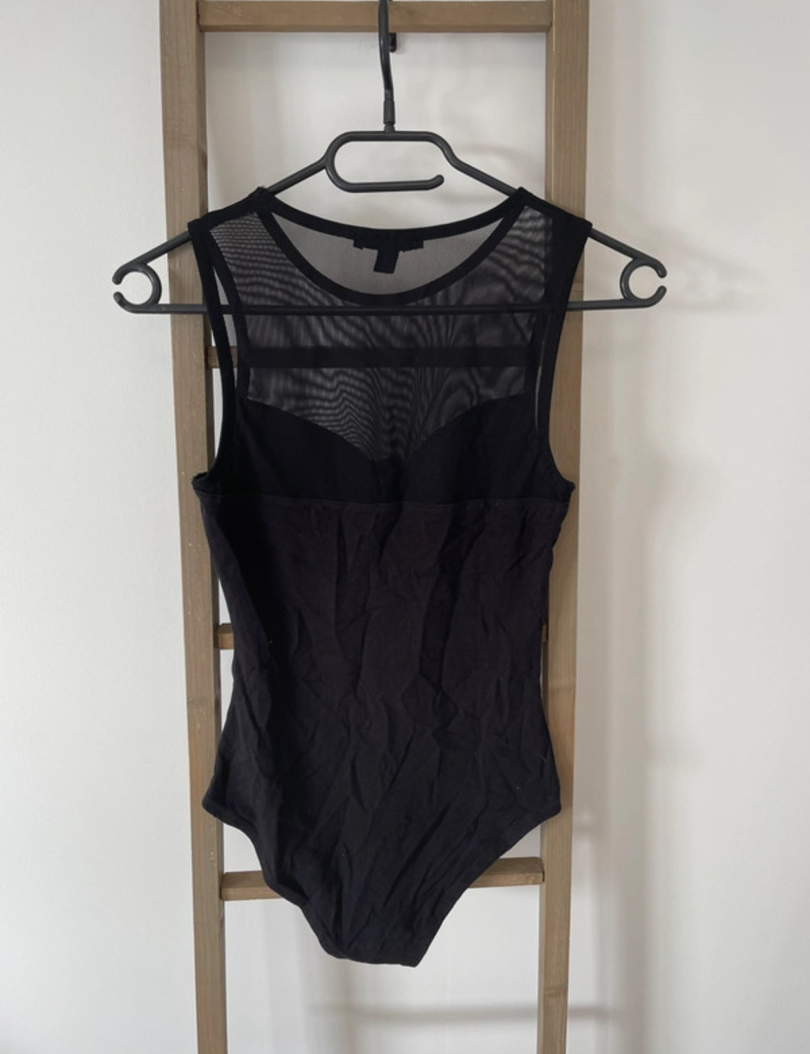Body noir avec noeud poitrine, Jennyfer, XS