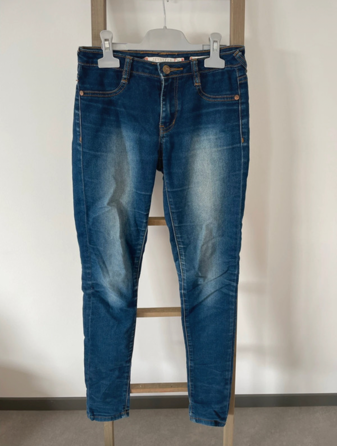 Jean bleu foncé slim, Jennyfer, 36