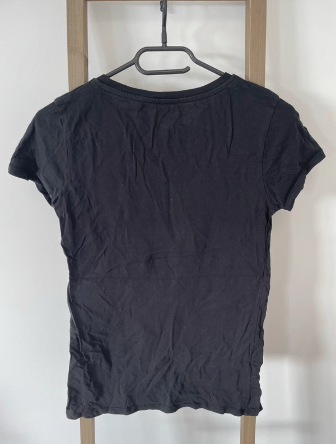 MBLA130 TSHIRT NOIR DC SHOES DOS