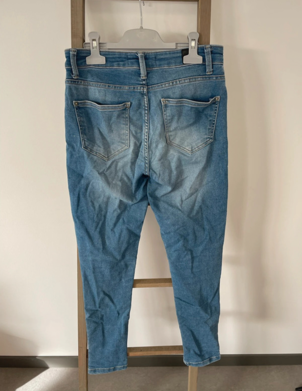 MBLA131 JEAN BLEU SLIM JENNYFER