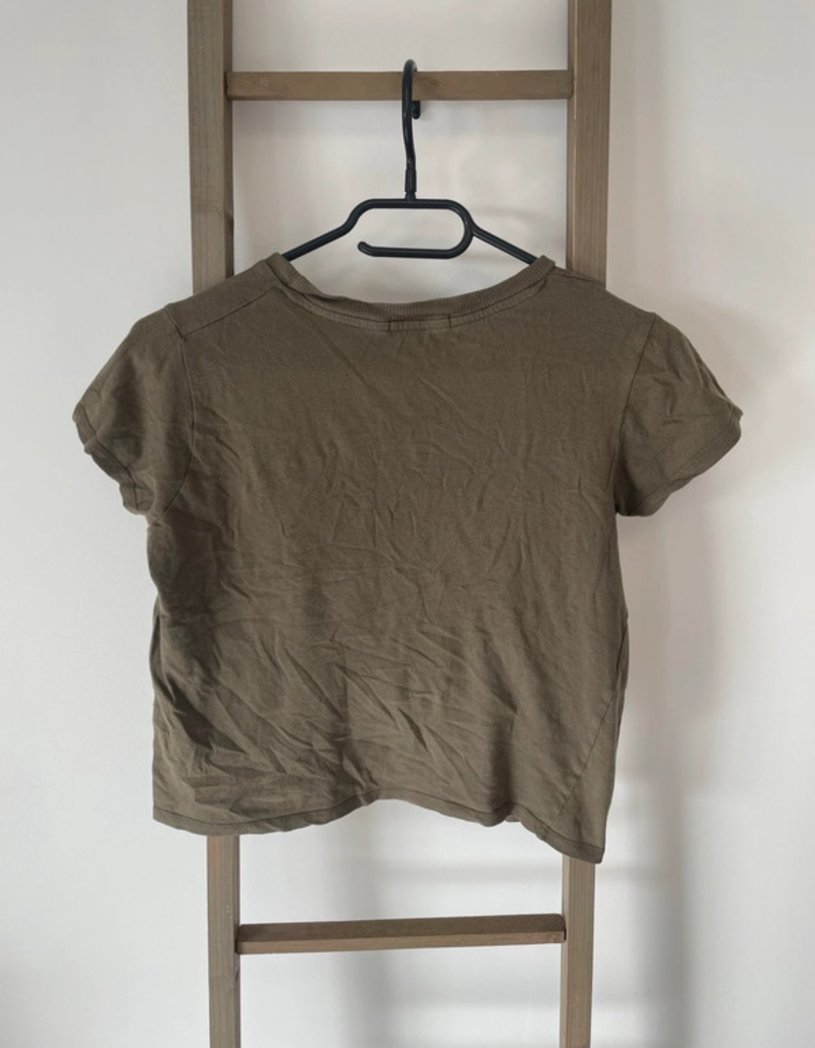 MBLA144 TSHIRT KAKI COURT JENNYFER S DOS
