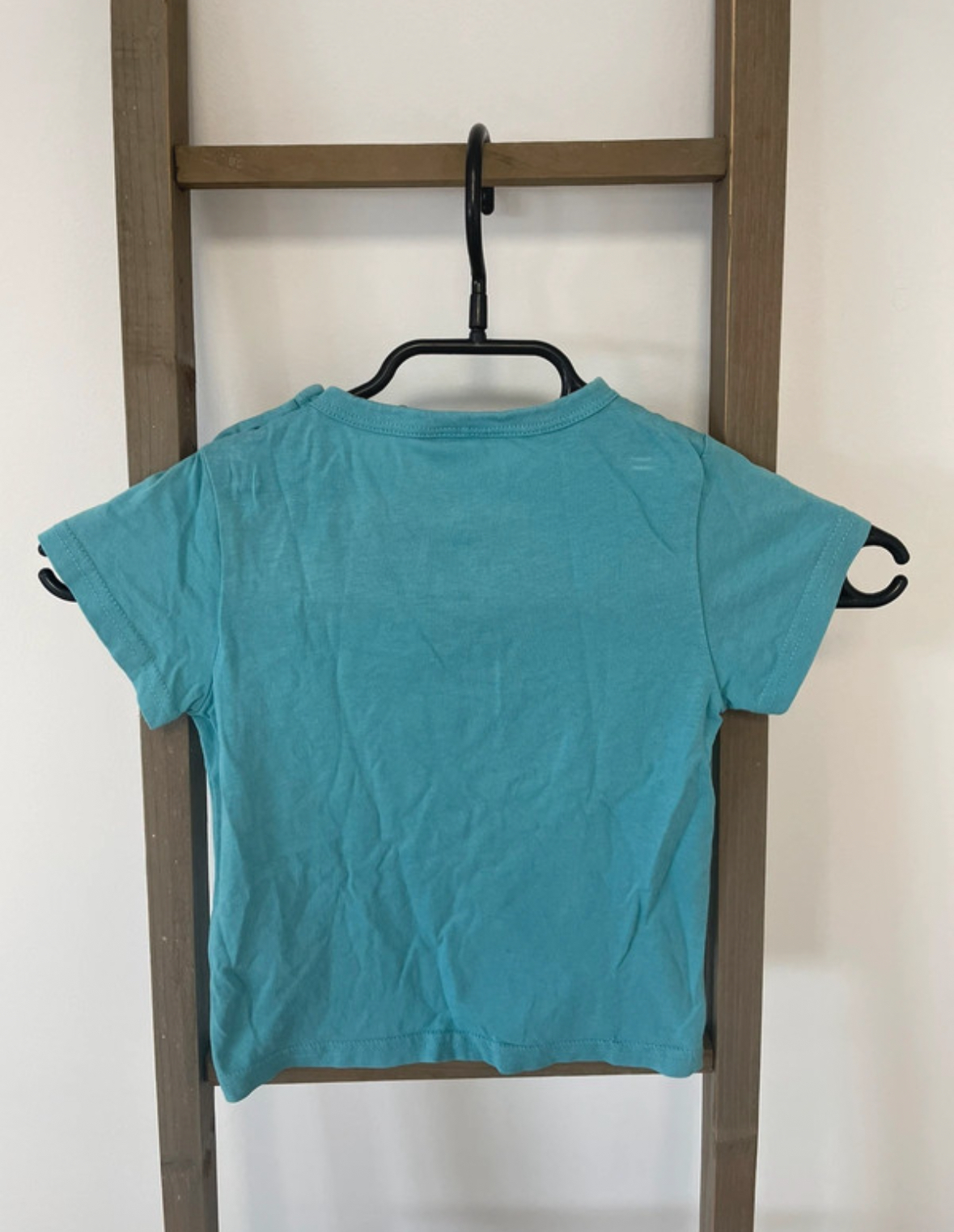 JVER92 TSHIRT TURQUOISE TAO 36 MOIS DOS