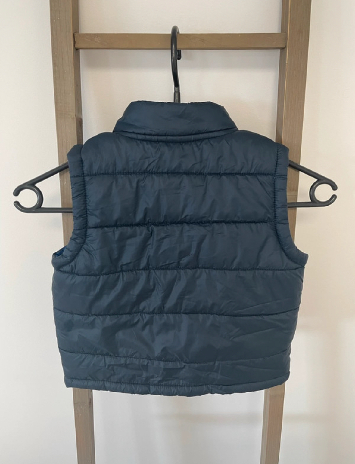 JVER98 DOUDOUNE SANS MANCHE IN EXTENSO 4 ANS