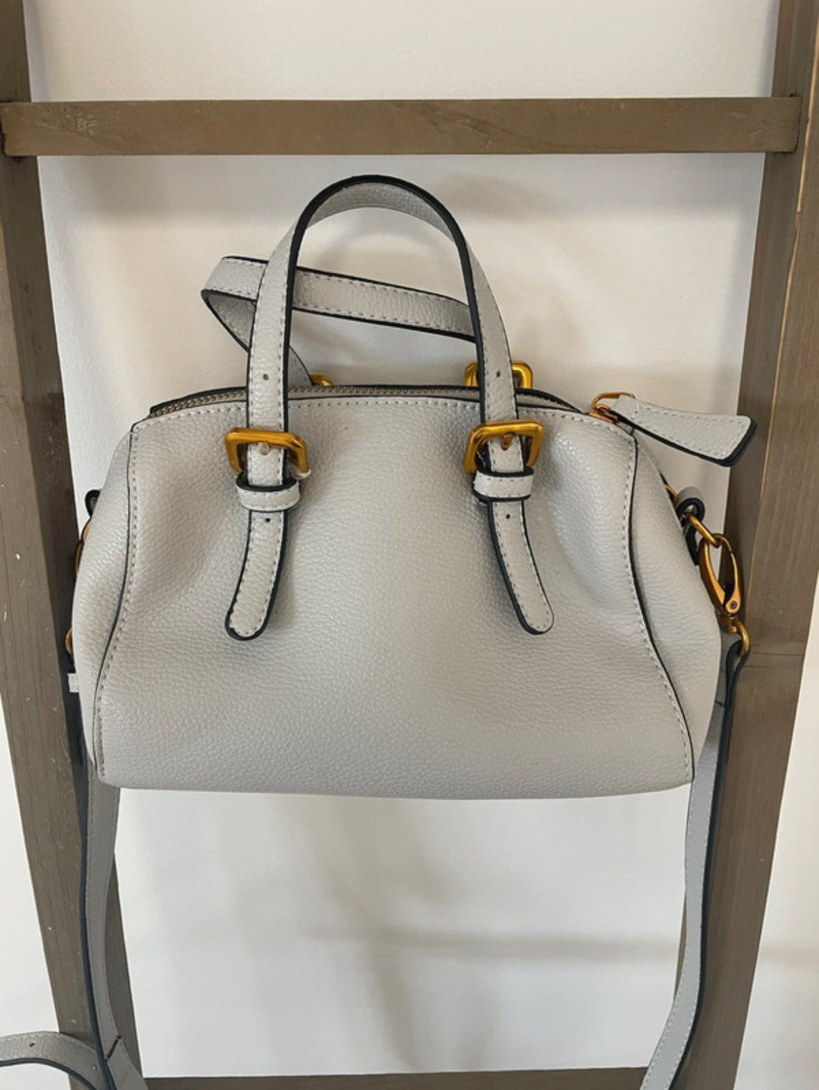 Sac à main gris, TU