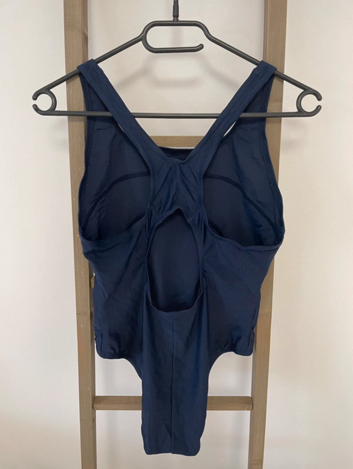 SDET135 MAILLOT DE BAIN BLEU MARINE NABAIJI 44 DOS