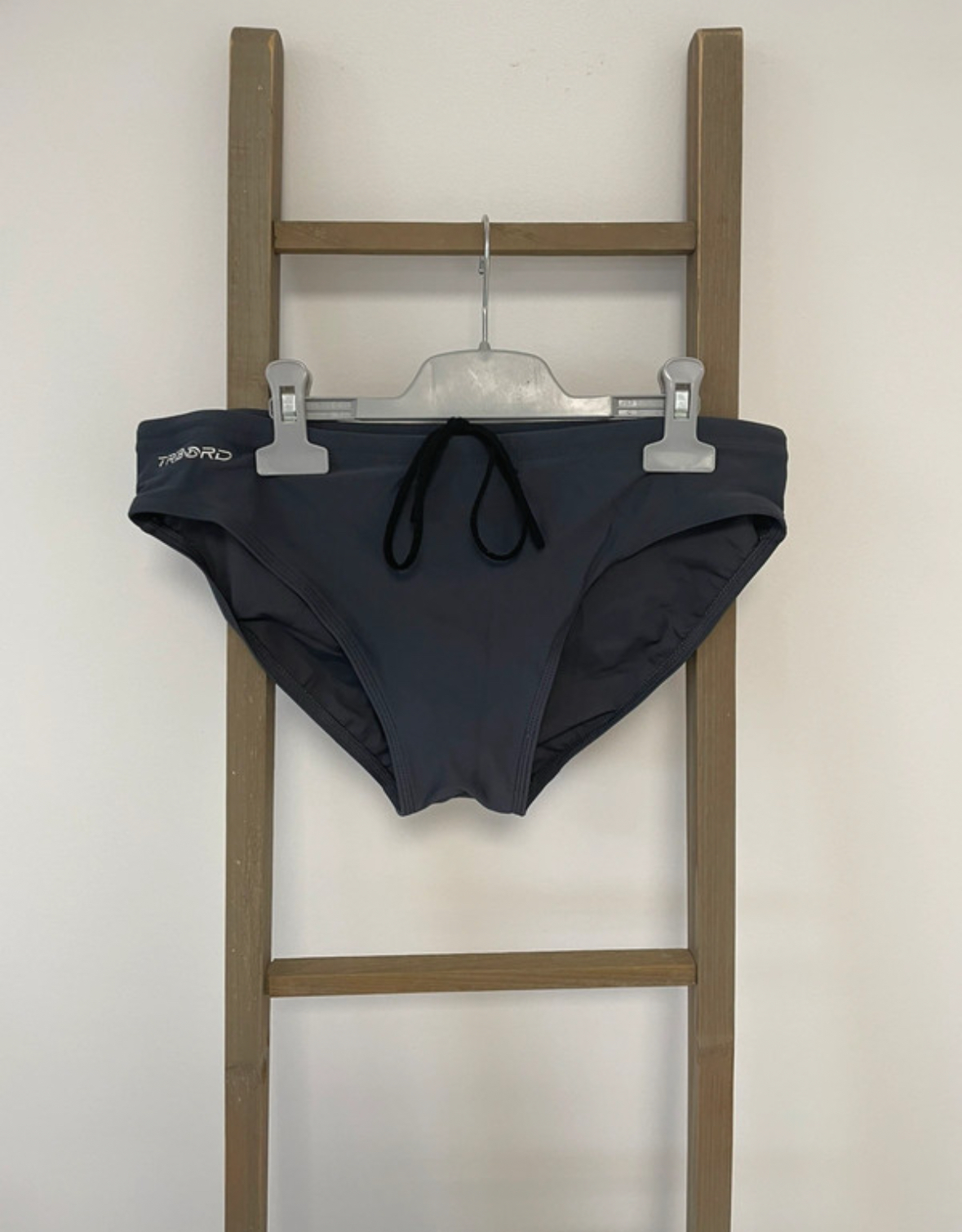 Slip de bain gris anthracite, tribord, 46