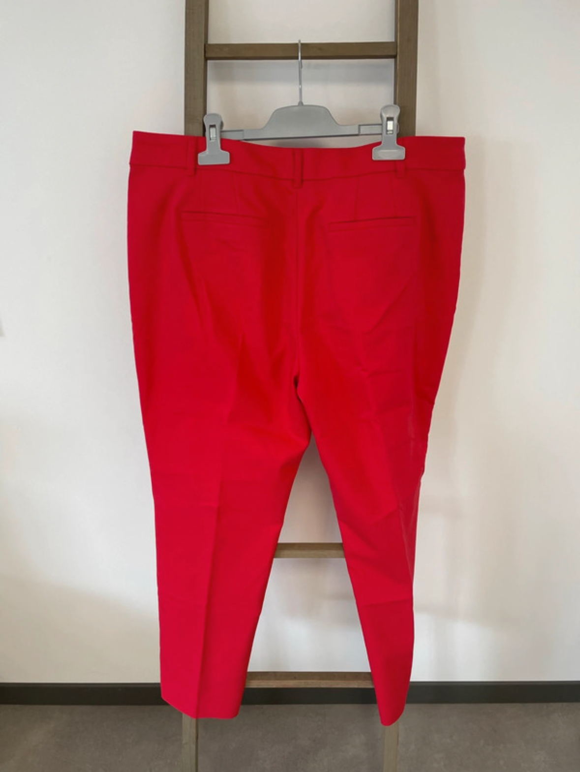 SDET152 PANTALON ROUGE CANDA PREMIUM 44 DOS