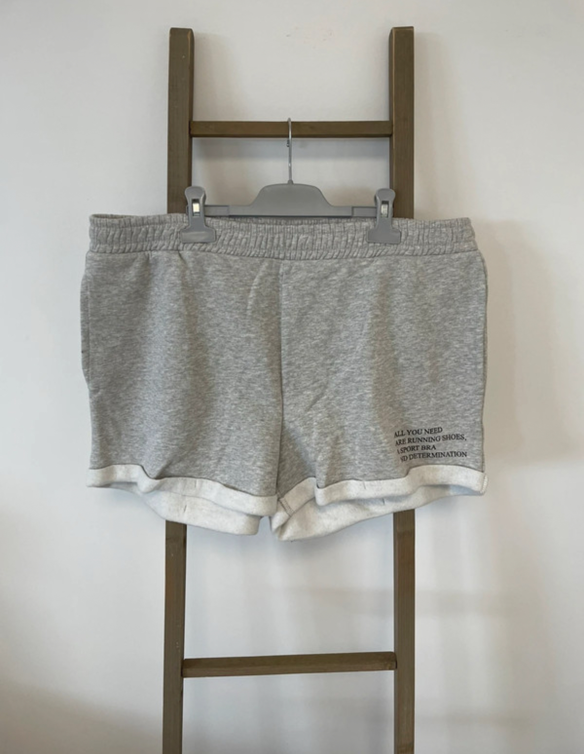 Short jogging gris, Kiabi, XL