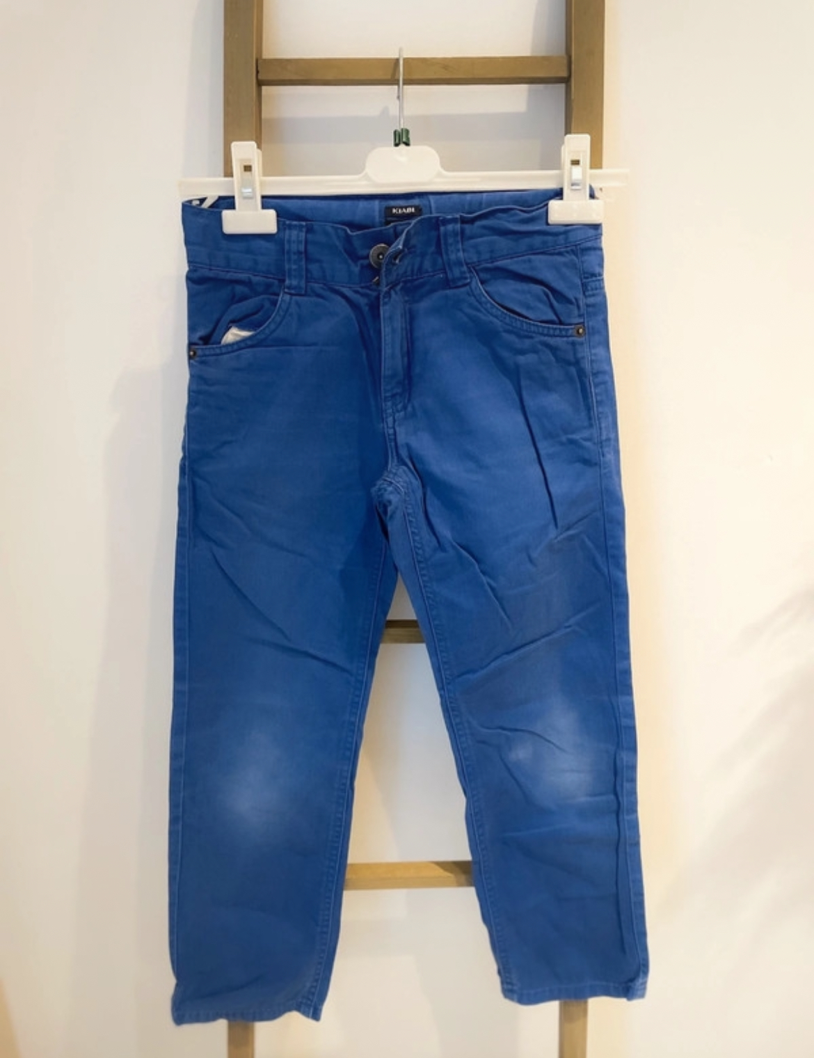 Pantalon bleu Kiabi, 9 ans
