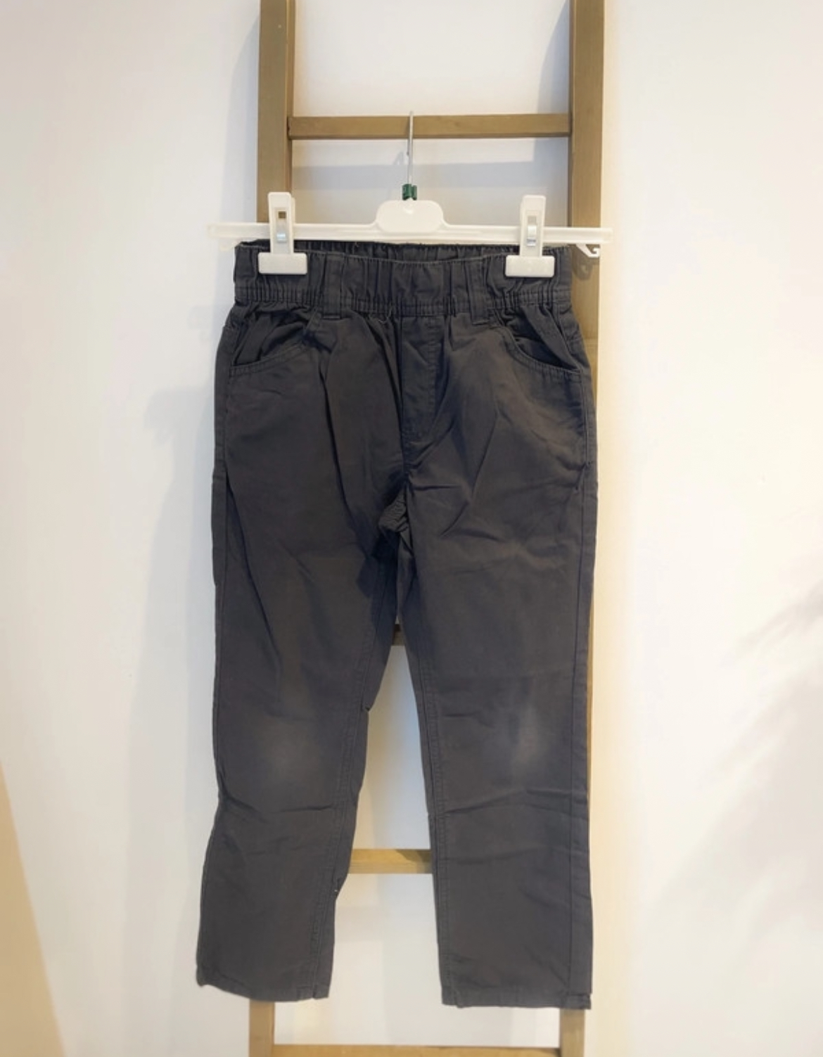 Pantalon gris anthracite, NKY, 9 ans