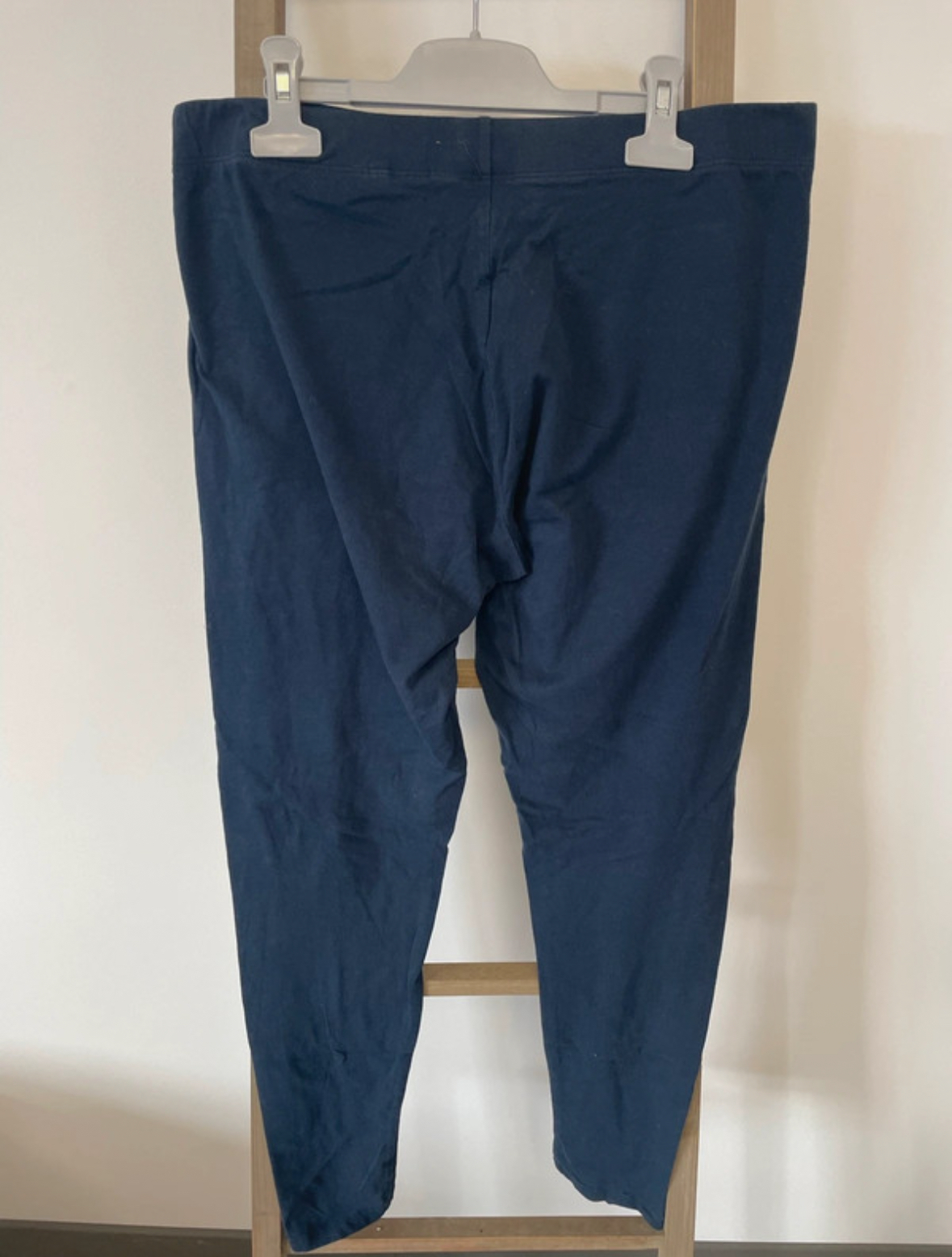 Legging bleu marine, Esmara, 46/48