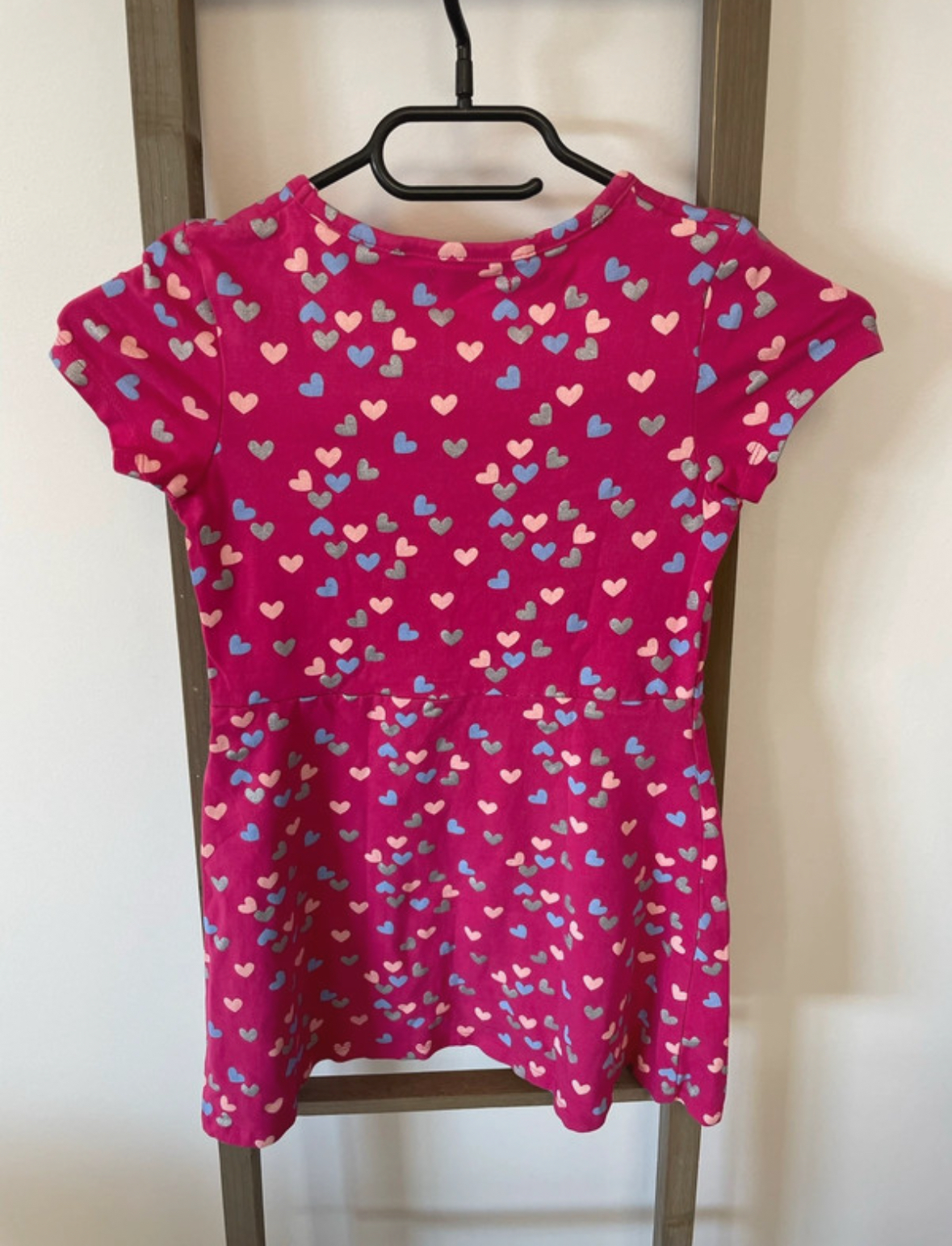 MCAL25 ROBE ROSE A COEUR TISSAIA 8 ANS (2)
