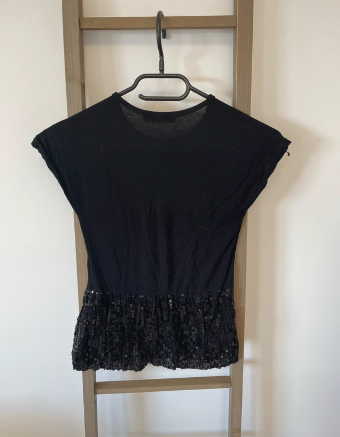 MCAL26 ROBE NOIRE LPC GIRLS 8 ANS DOS