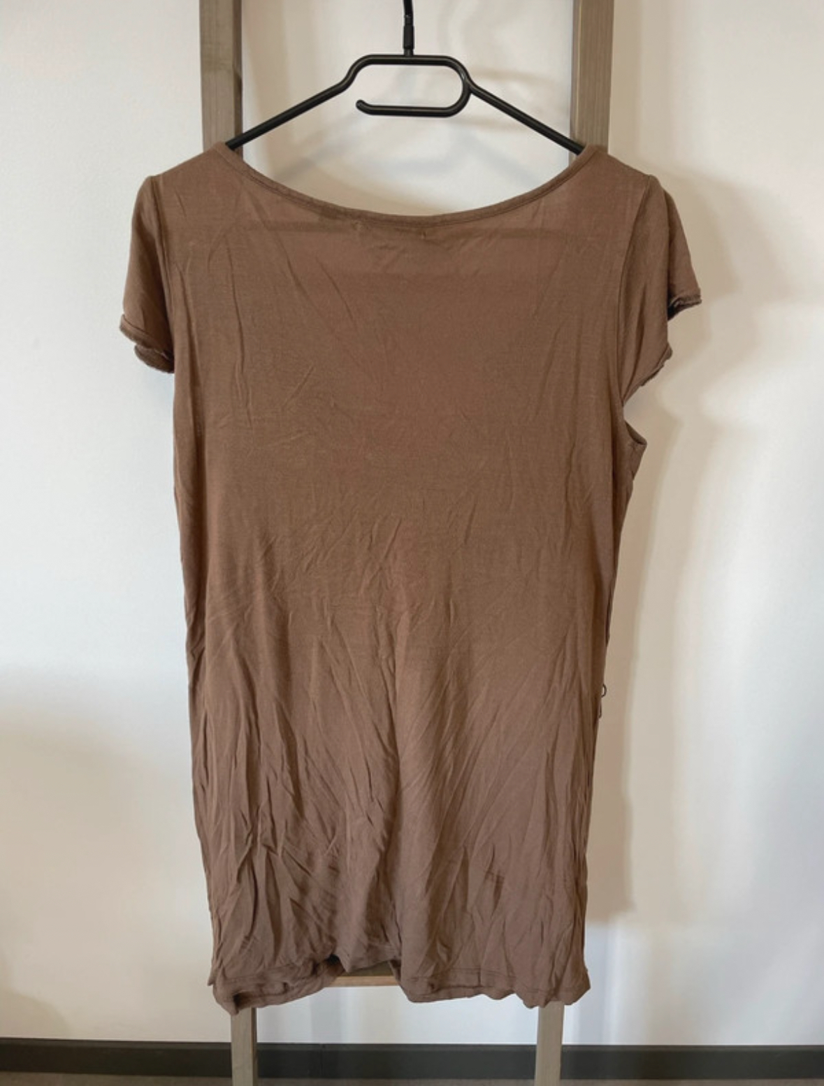MCAL45 ROBE MARRON GLACE 3 SUISSES 38 40 DOS