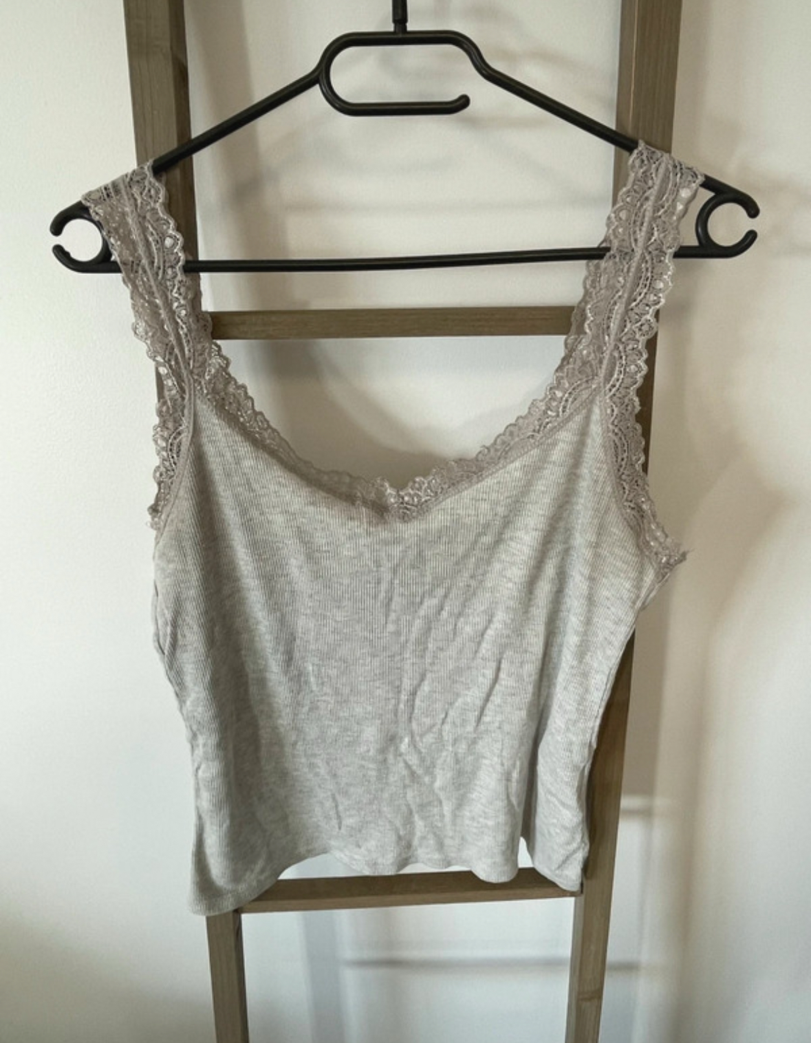 Débardeur beige, Gémo, XL
