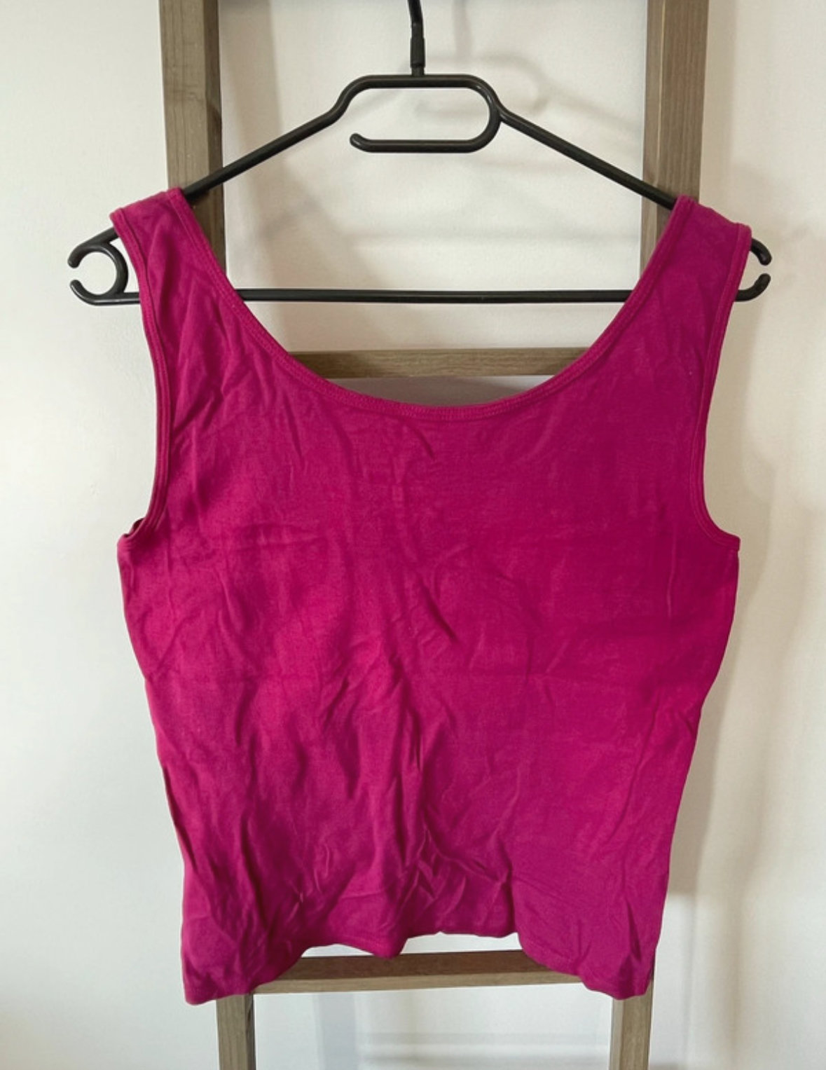 MCAL64 DEBARDEUR FUSCHIA U ESSENTIEL 42 44 DOS