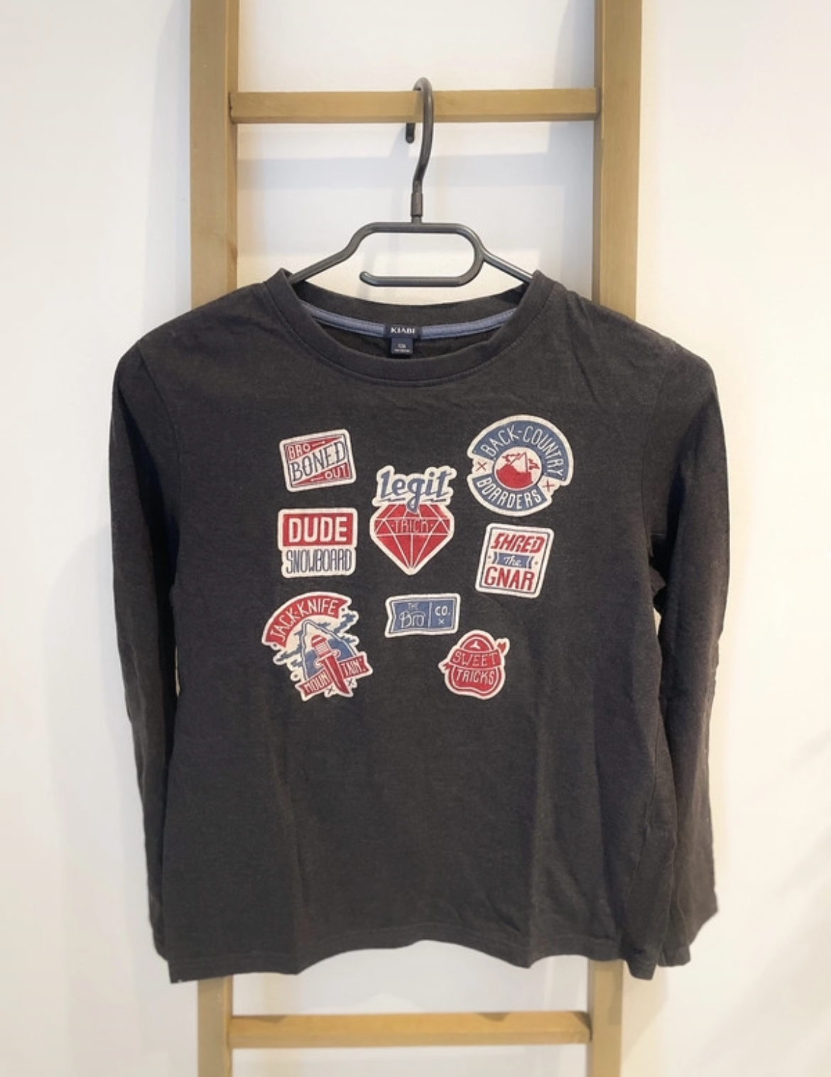 Tshirt manches longues, Kiabi, 12 ans