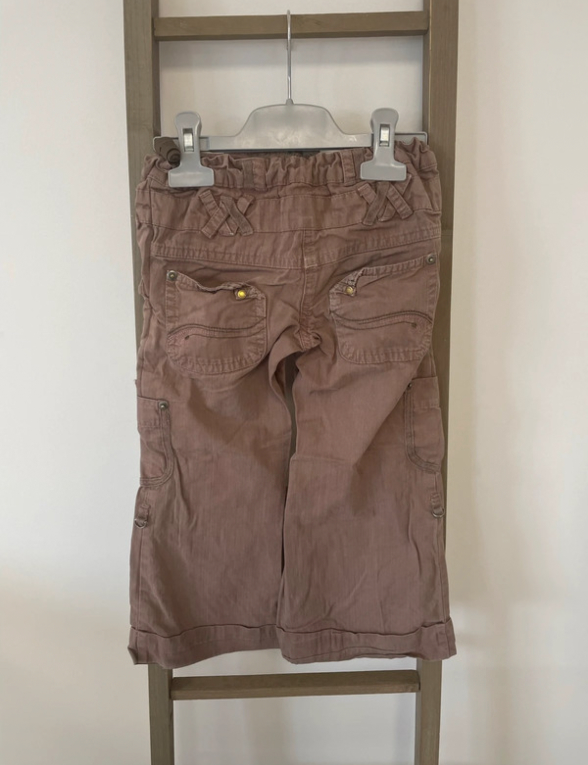 MCAL68 PANTALON MARRON PATTE DEPH CREEKS 4 ANS (2)