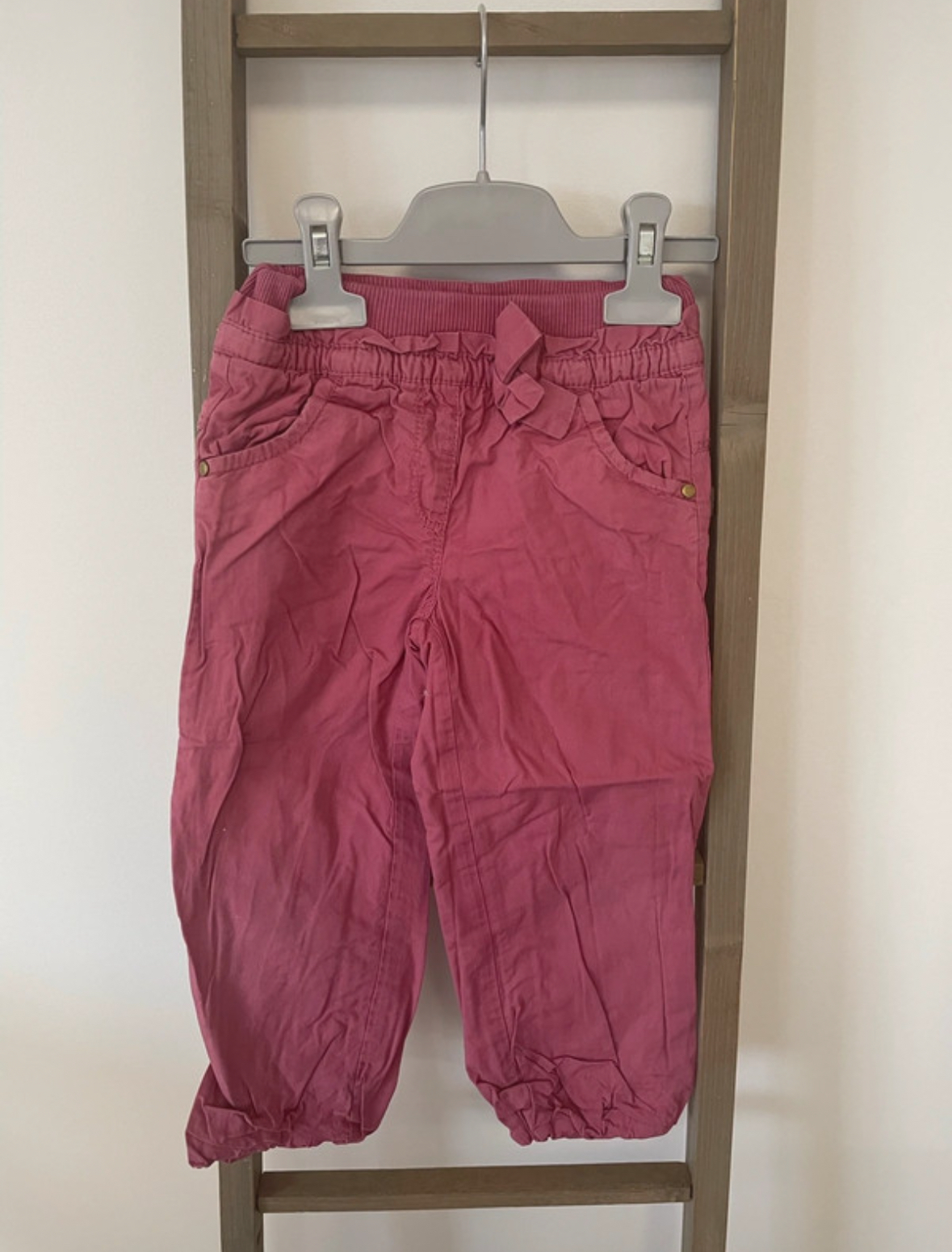 Pantalon vieux rose, Kidkanai, 4 ans