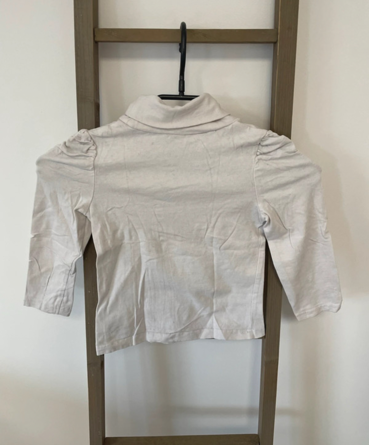 MCAL79 COL ROULE BLANC PALOMINO 4 ANS