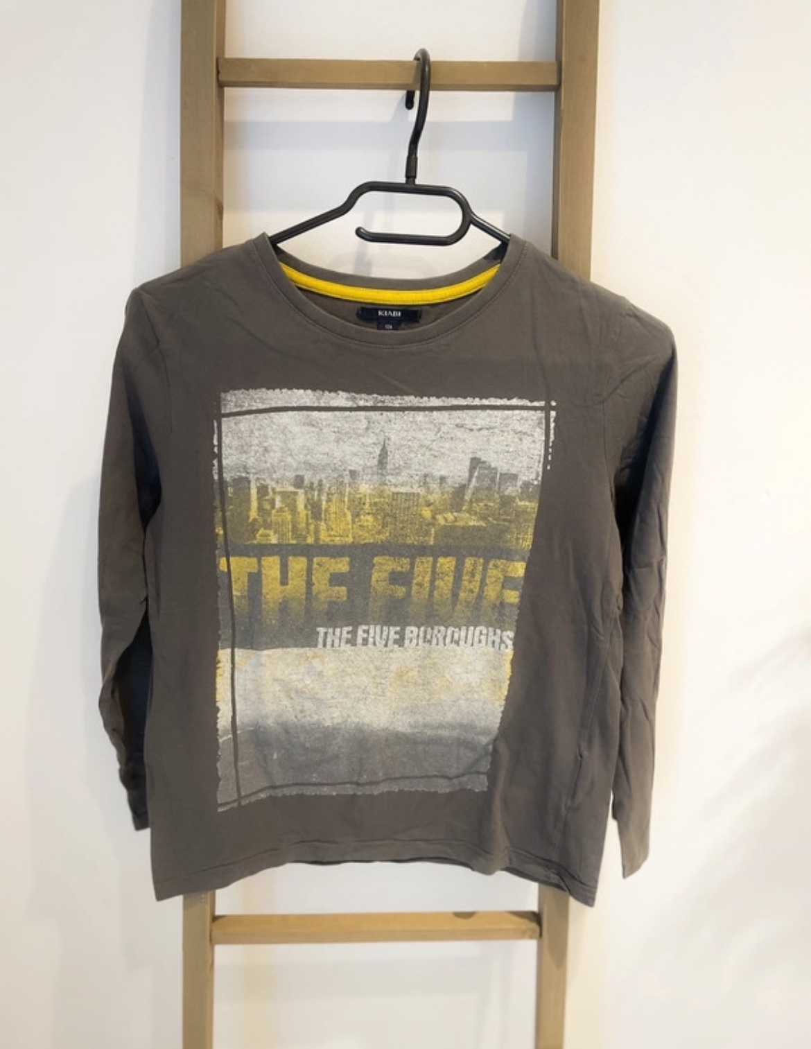 Tshirt manches longues, Kiabi, 12 ans