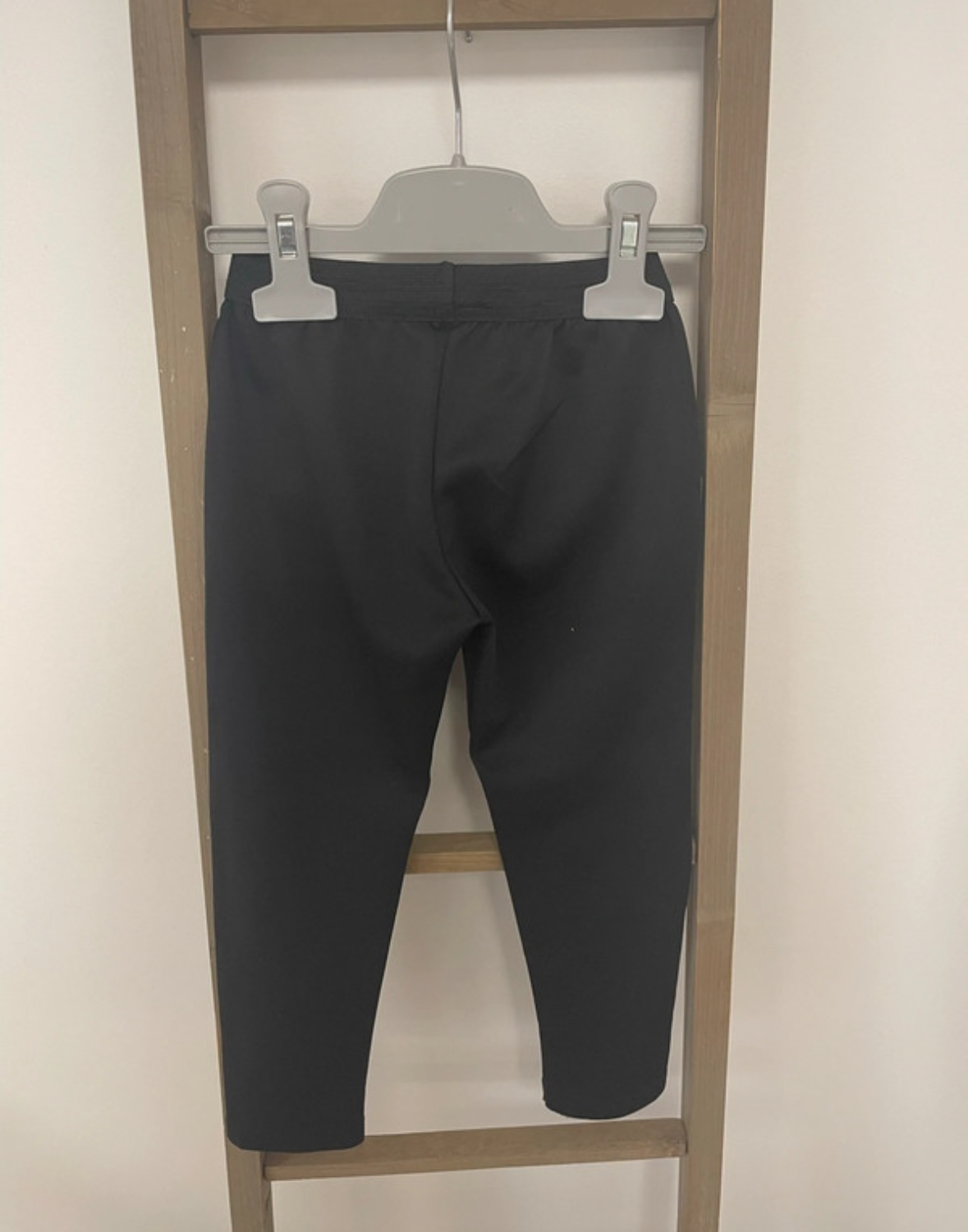 MCAL85 PANTALON NOIR COLLECTION LIMITED 4 ANS DOS