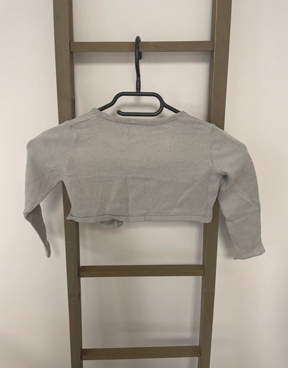 MCAL92 BOLERO GRIS OKAIDI 4 ANS DOS