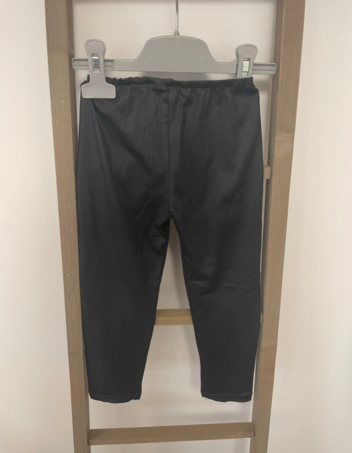 MCAL93 PANTALON NOIR COLLECTION LIMITED 4 ANS DOS