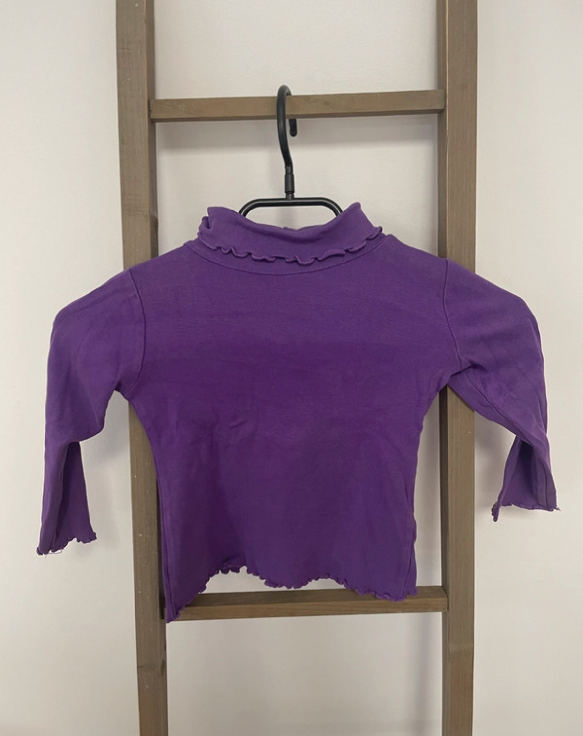 Pull Violet col roulé, Tik & Tak, 3 ans