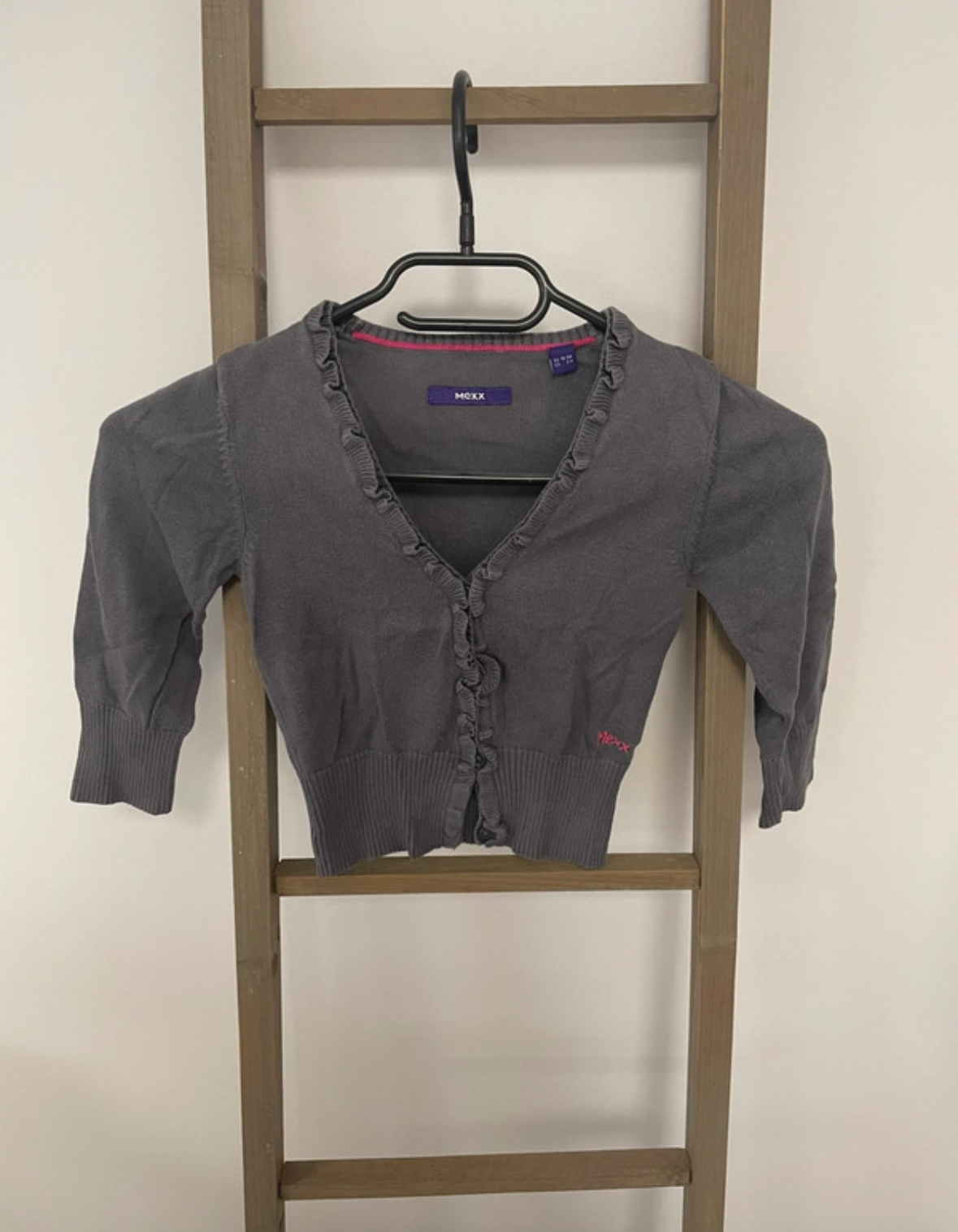 Gilet gris, Mexx, 3/4 ans