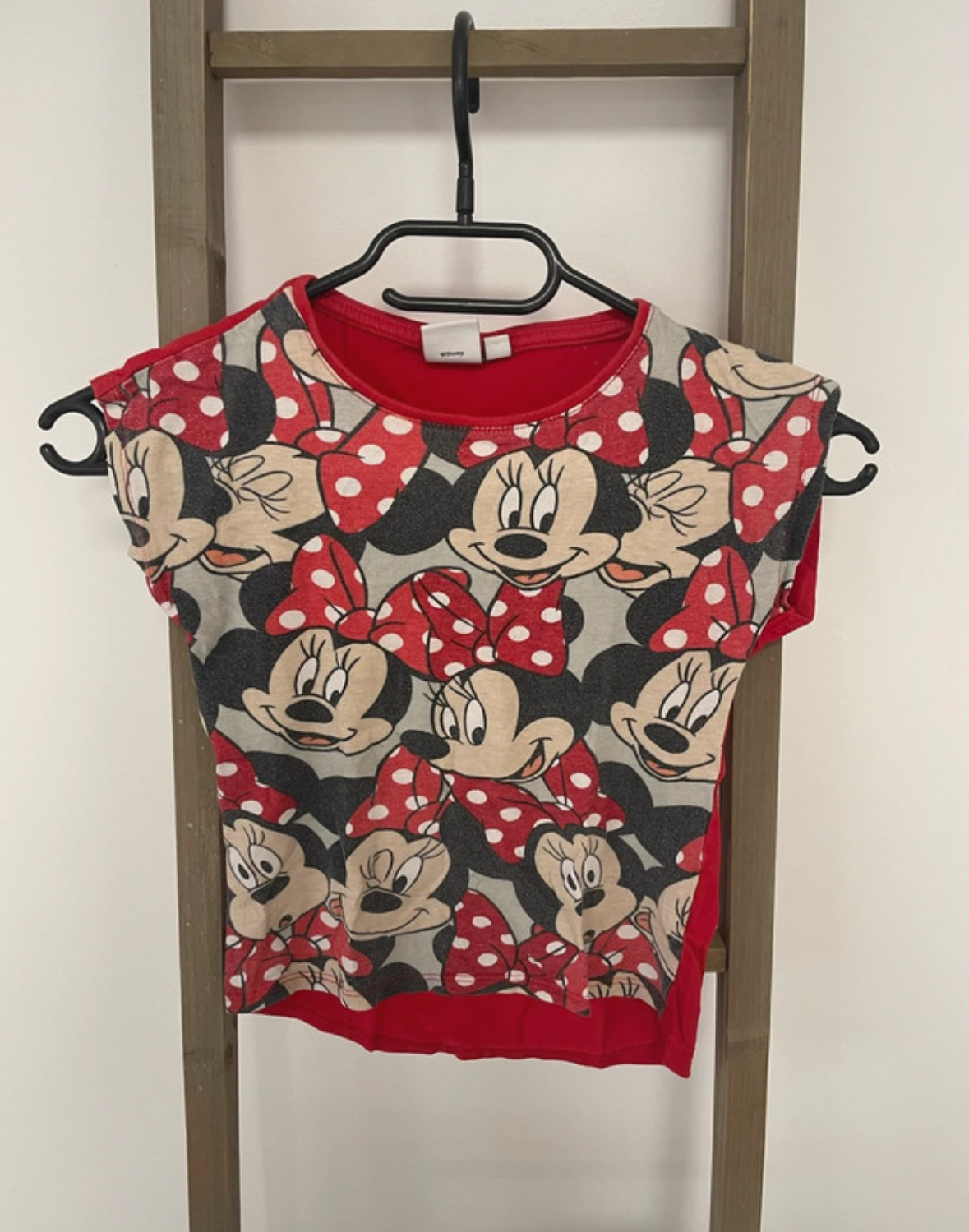 T-shirt Minnie rouge, Disney, 6 ans