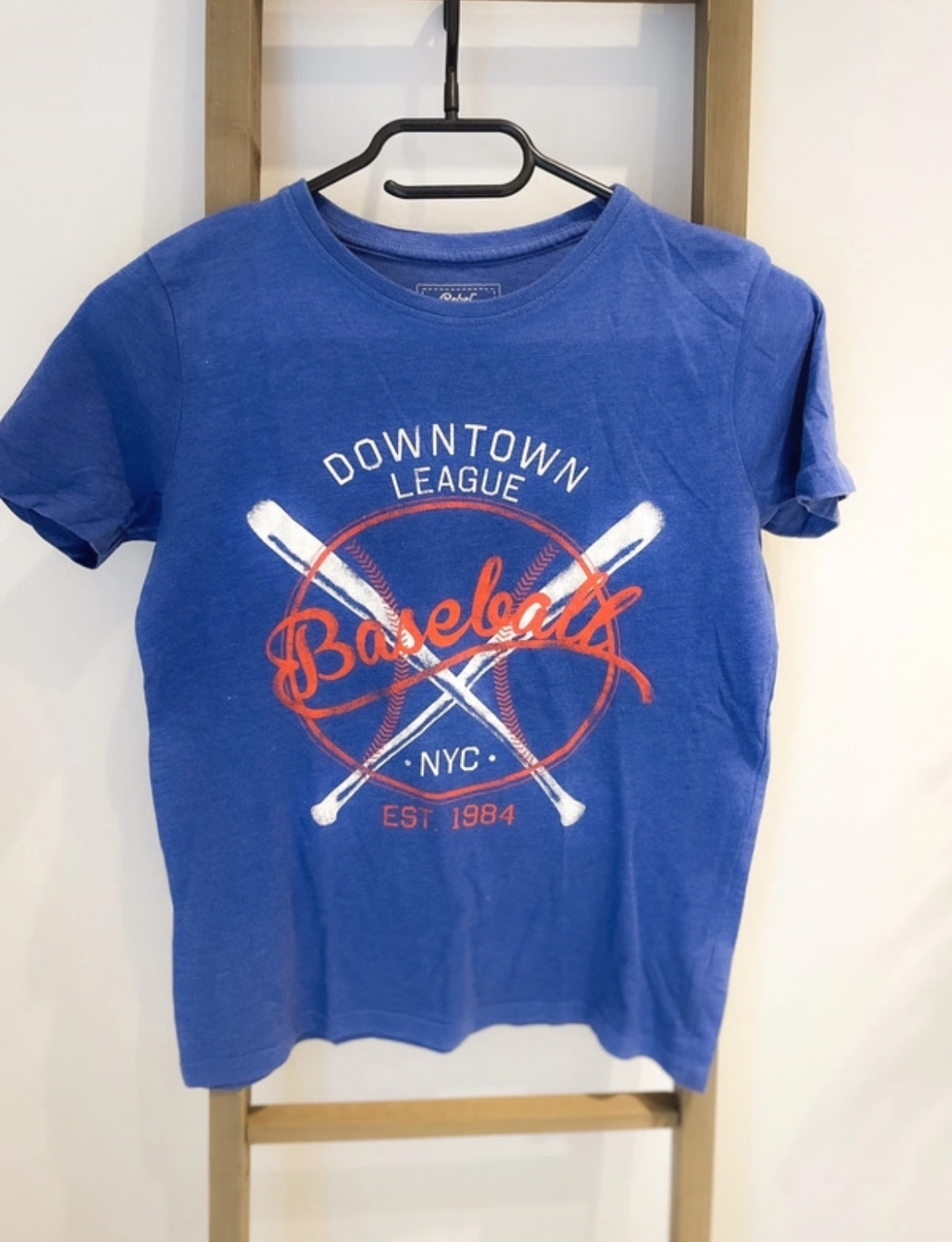 T-shirt bleu, Primark, 10/11 ans