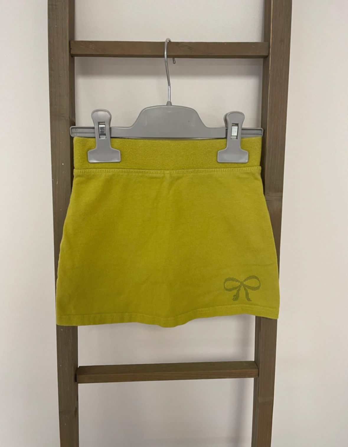 Jupe verte, LCDP, 4 ans