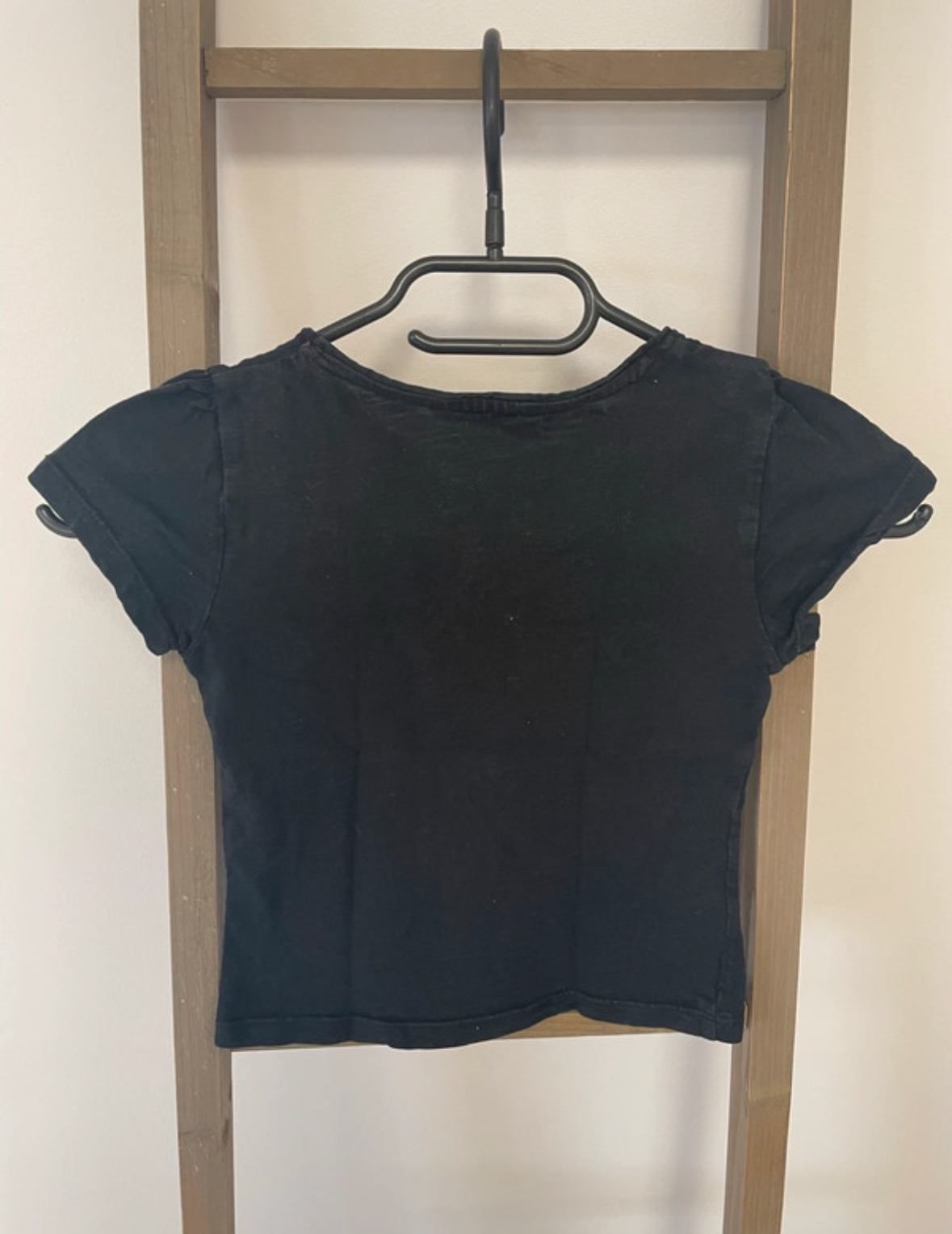 MCAL126 TSHIRT NOIR ORCHESTRA 5 ANS DOS
