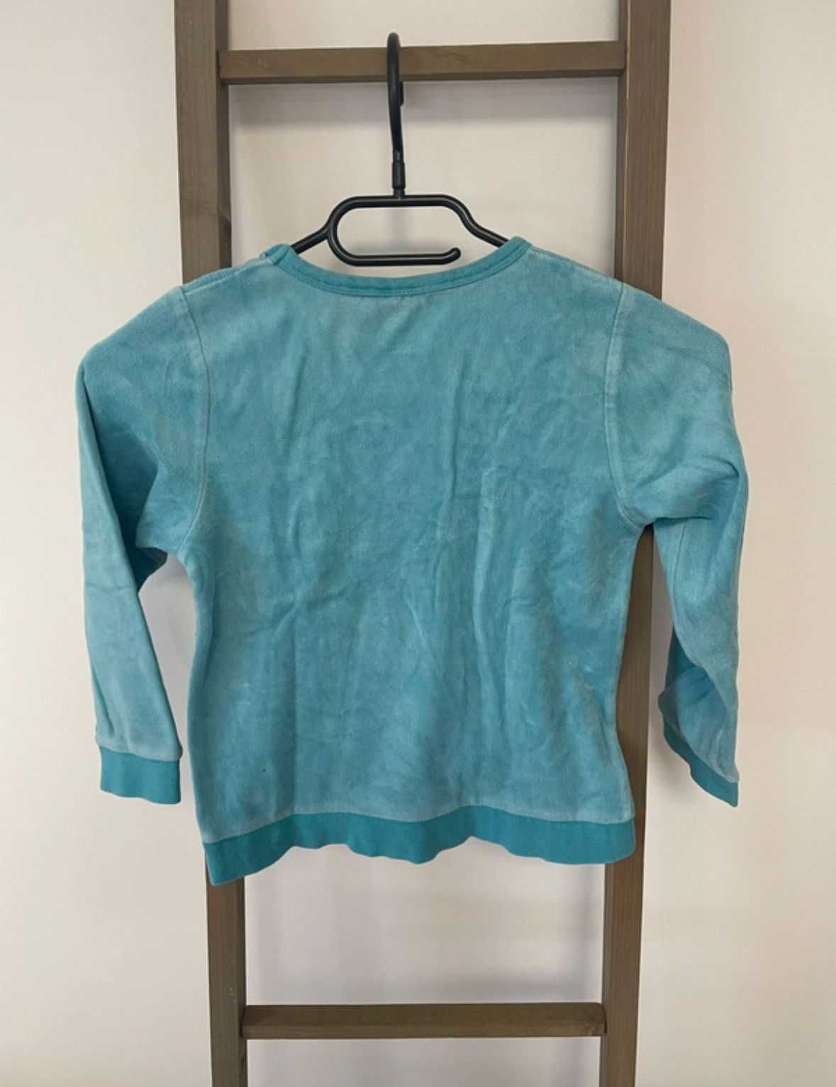 MCAL133 HAUT DE PYJAMA TURQUOISE HELLO KITTY 4 6 ANS