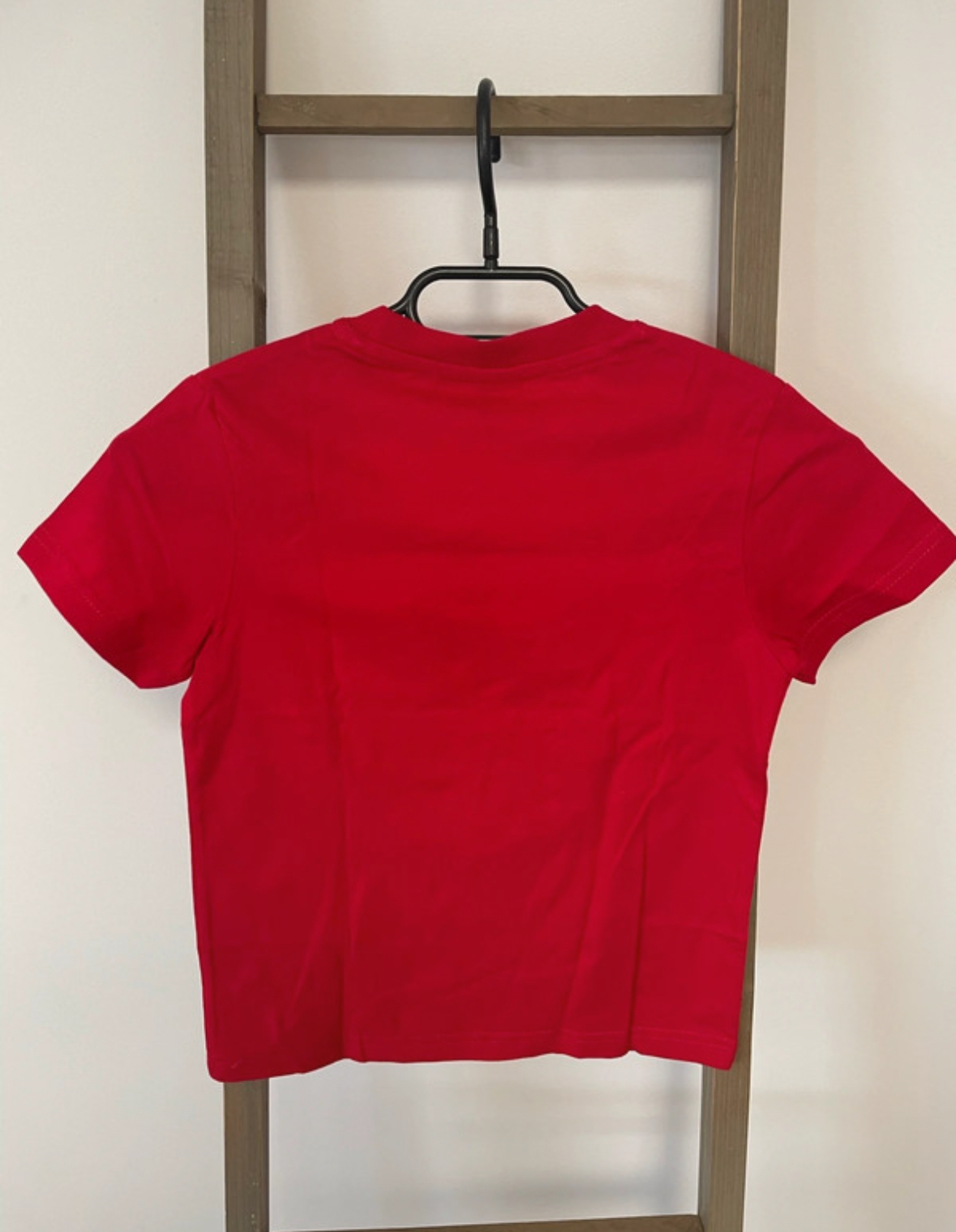 MCAL150 TSHIRT ROUGE MAURITIUS OZONE 5 6 ANS DOS