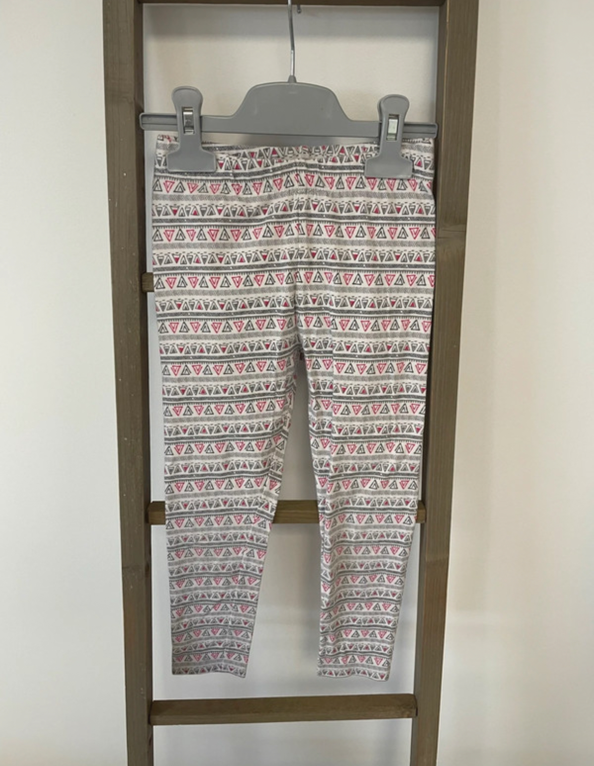 Legging gris et rose, Lisa Rose, 5 ans