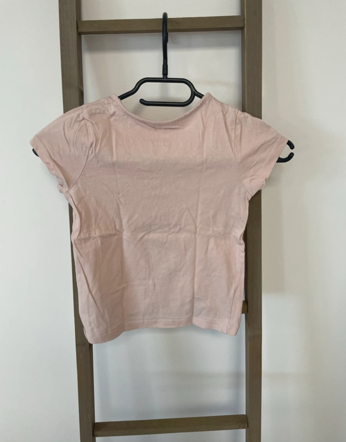 MCAL151 TSHIRT ROSE PANDA LUPILU 3 4 ANS DOS