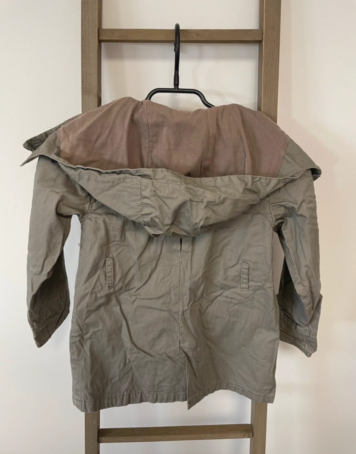 MCAL198 TRENCH KAKI ORCHESTRA 6 ANS DOS